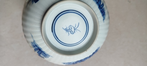 古玩陶瓷清青花碗(兩個)拍賣,當前價格12888元