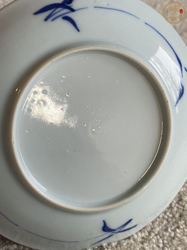 古玩陶瓷雍正-淡描青花雞紋小盤拍賣,當前價格7900元