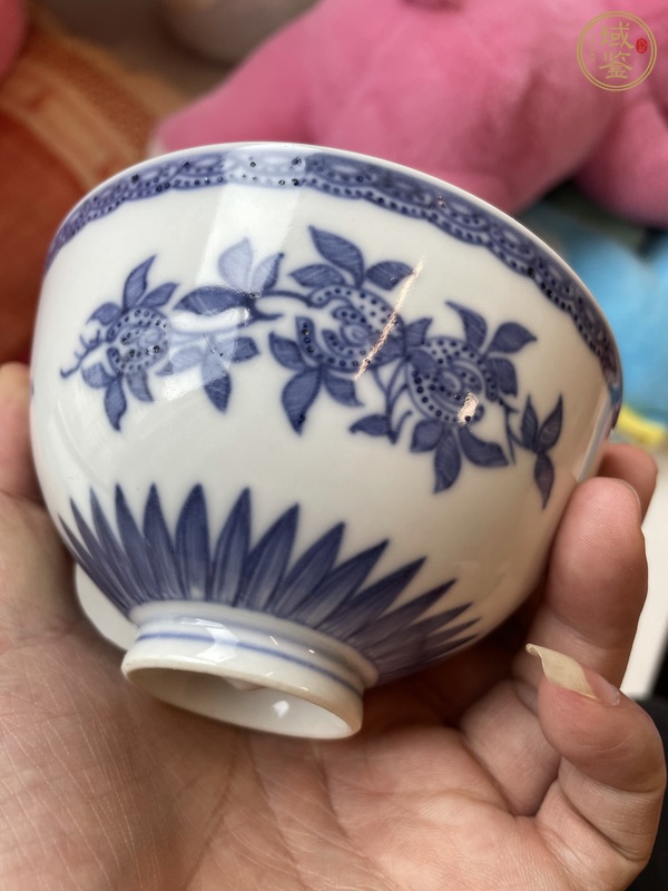 古玩陶瓷青花碗真品鑒賞圖