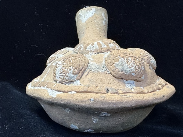 古玩陶瓷蘇美爾或印度古文明陶澆拍賣，當(dāng)前價(jià)格1800元