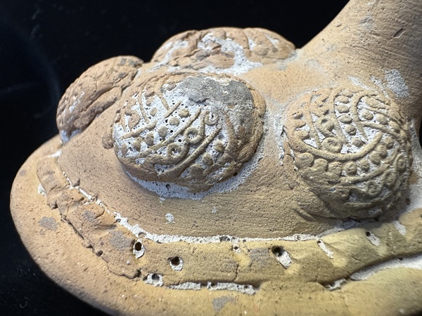 古玩陶瓷蘇美爾或印度古文明陶澆拍賣，當(dāng)前價(jià)格1800元