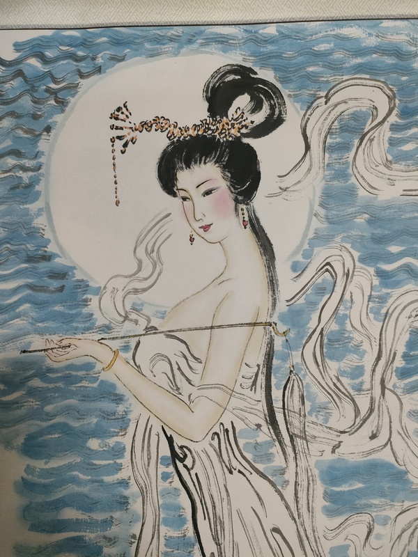 古玩字畫大紅袍畫家魏鳳杰作品拍賣,當前價格2800元