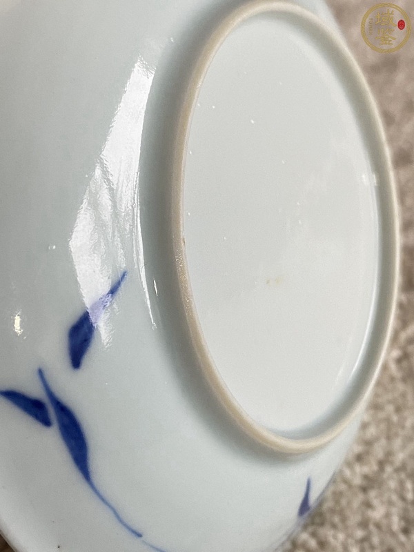 古玩陶瓷雍正-淡描青花雞紋小盤拍賣,當前價格7900元