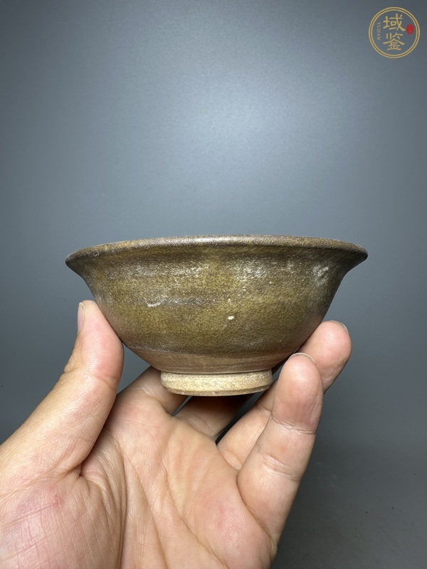 古玩陶瓷青釉茶園真品鑒賞圖