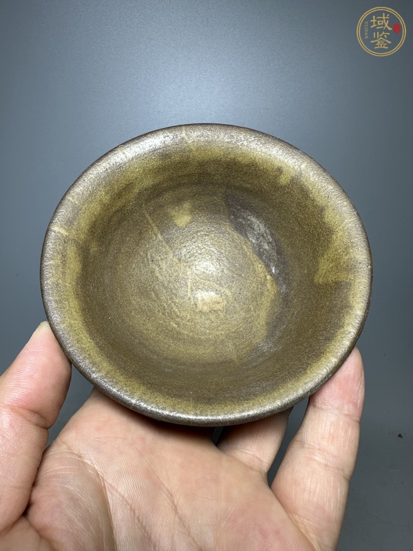 古玩陶瓷青釉茶園真品鑒賞圖