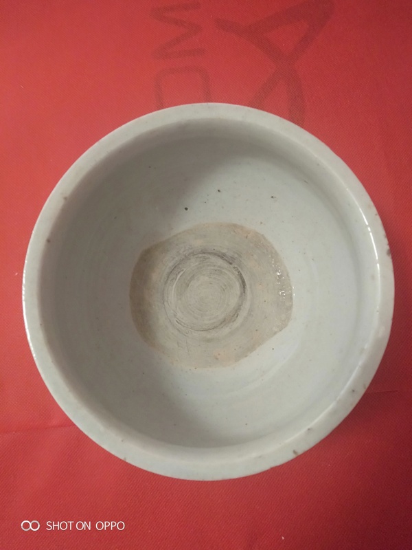 古玩陶瓷青花花卉紋香爐拍賣,當前價格865元