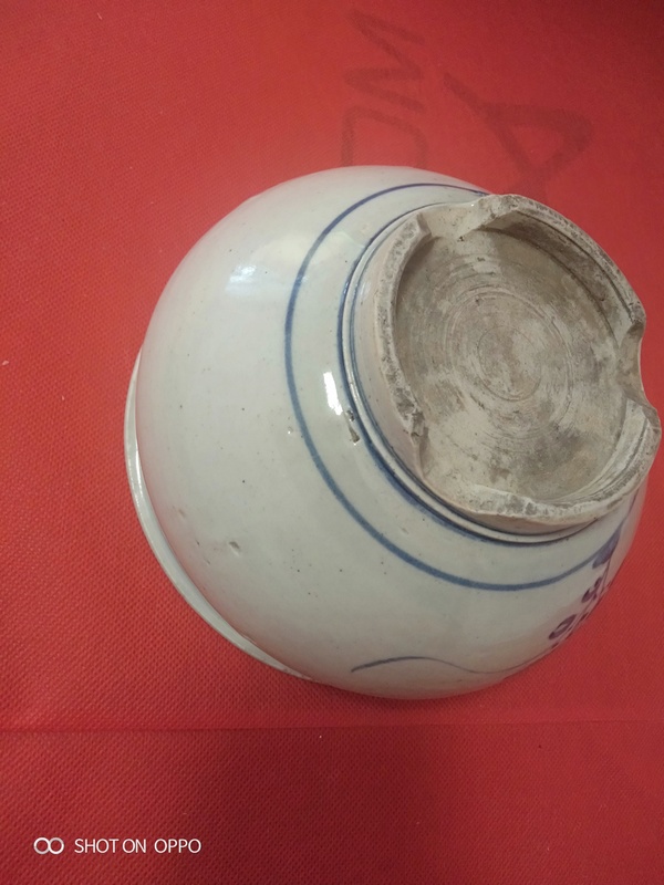 古玩陶瓷青花花卉紋香爐拍賣,當前價格865元