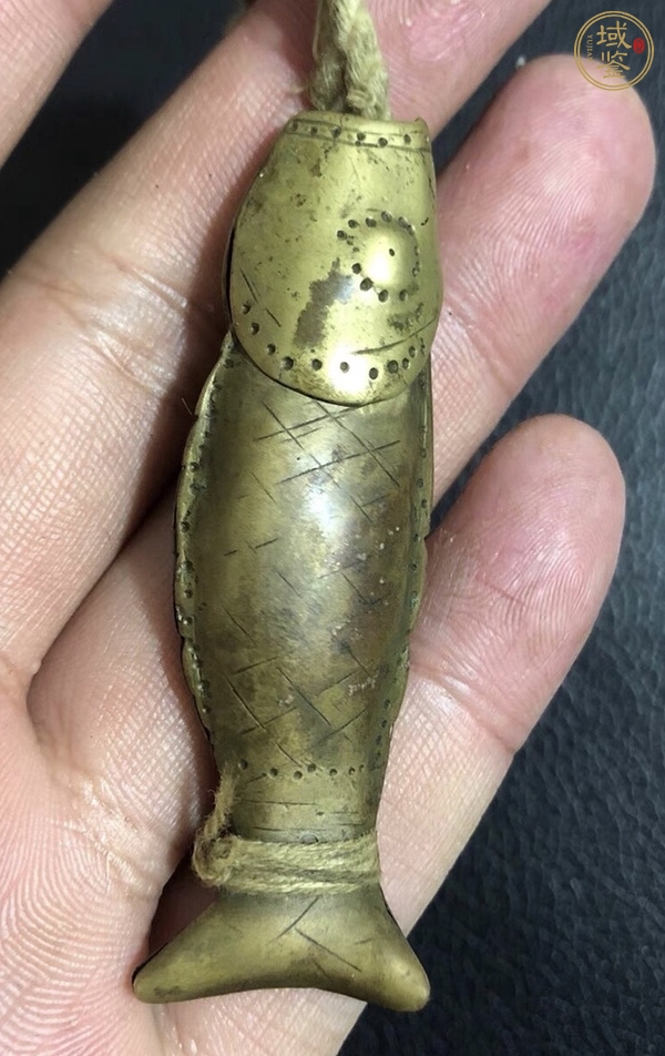 古玩銅器銅魚(yú)真品鑒賞圖