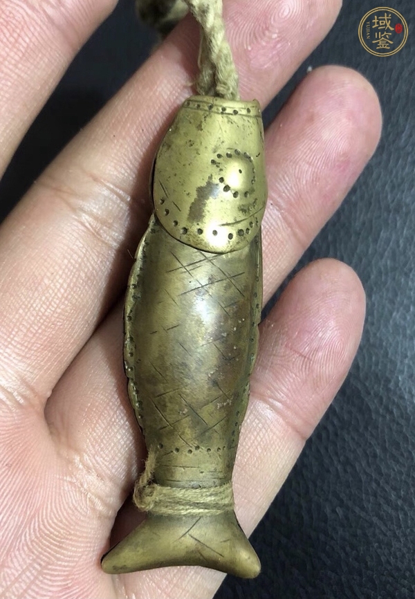 古玩銅器銅魚(yú)真品鑒賞圖