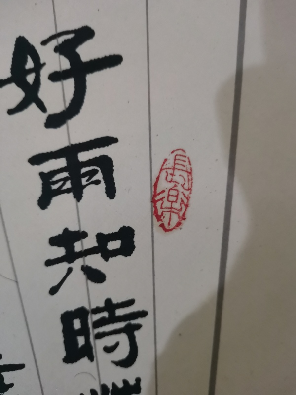 古玩字畫上海書法家九三學(xué)社社員王廷弼書法春夜喜雨拍賣，當(dāng)前價格199元