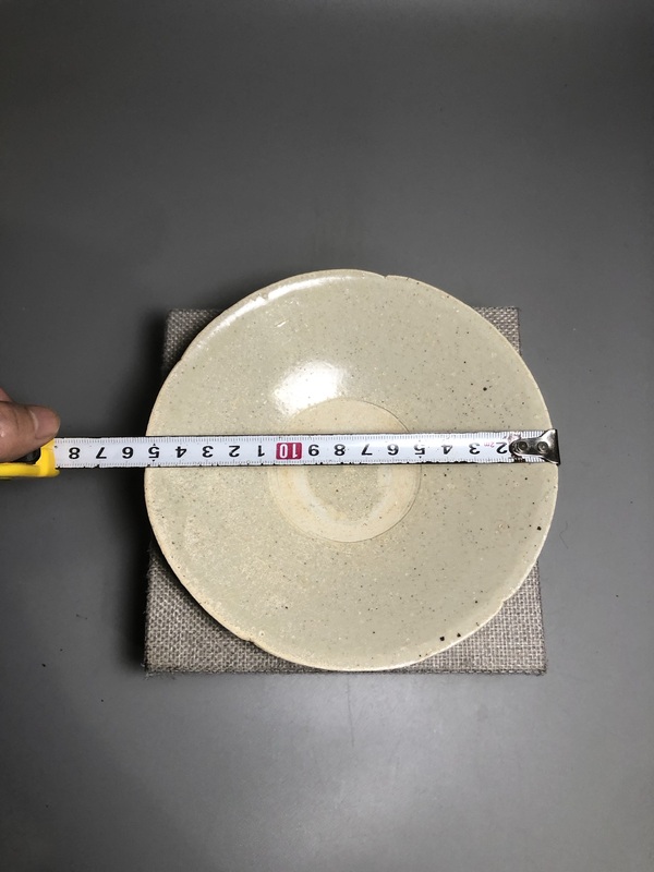 古玩陶瓷青白釉葵口盤拍賣,當前價格352元