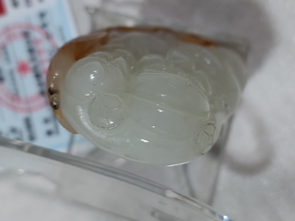 古玩雜項玉掛件拍賣,當前價格6888元