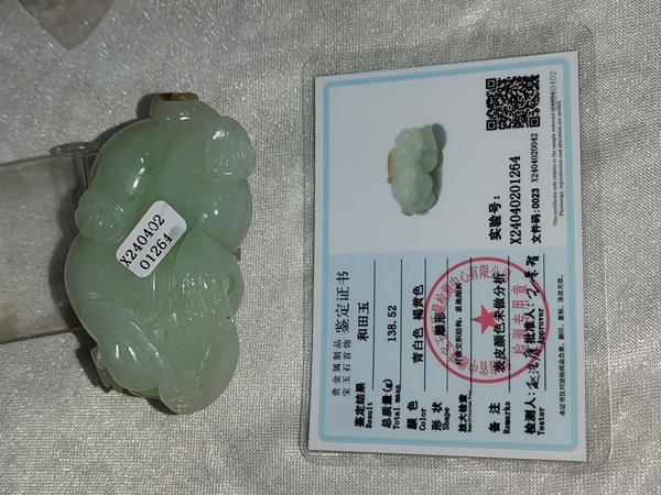 古玩雜項玉把件拍賣,當前價格6888元