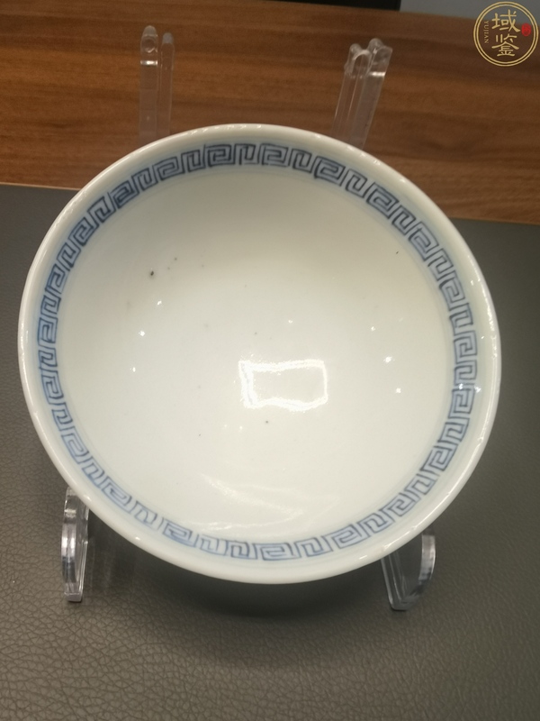 古玩陶瓷青花花鳥斗笠碗拍賣,當前價格198元