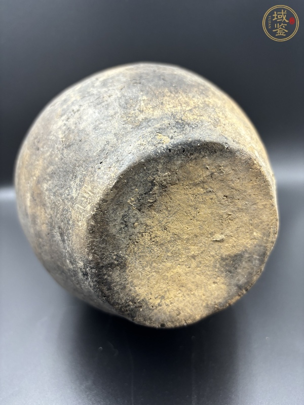 古玩陶瓷文化期·鸮面陶罐真品鑒賞圖