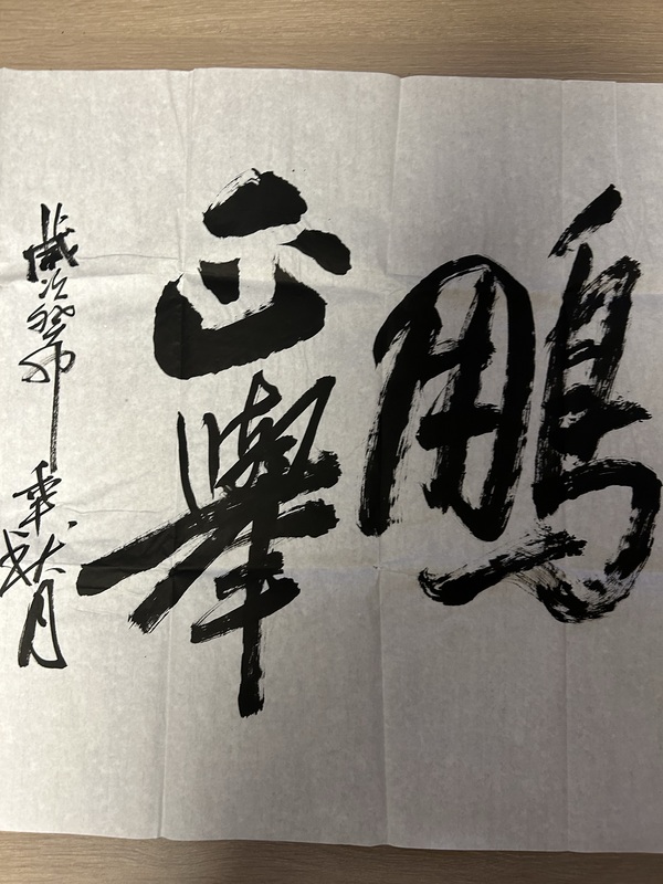 古玩字畫邢棟老師《九萬里風鵬正舉》拍賣，當前價格500元