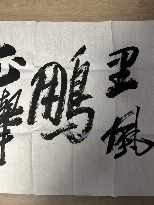 古玩字畫邢棟老師《九萬里風(fēng)鵬正舉》拍賣，當(dāng)前價(jià)格398元