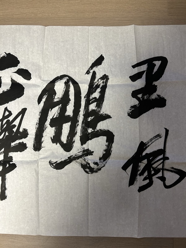 古玩字畫邢棟老師《九萬里風(fēng)鵬正舉》拍賣,當(dāng)前價格455元