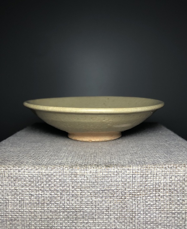 古玩陶瓷精美青釉洗拍賣,當前價格1888元