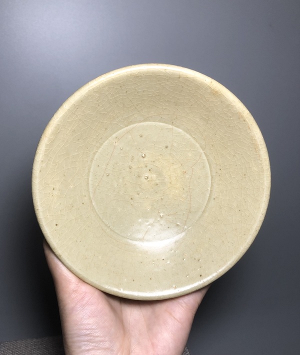 古玩陶瓷精美青釉洗拍賣,當(dāng)前價(jià)格1888元