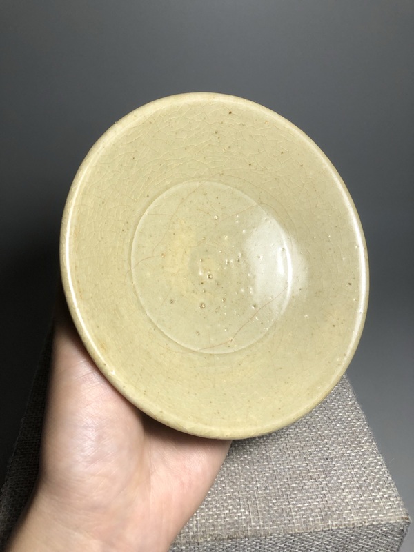 古玩陶瓷精美青釉洗拍賣,當(dāng)前價(jià)格1888元