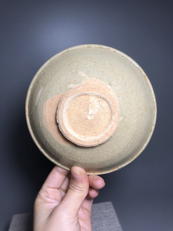 古玩陶瓷精美青釉洗拍賣,當(dāng)前價(jià)格1888元