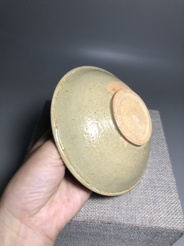 古玩陶瓷精美青釉洗拍賣,當(dāng)前價(jià)格1888元