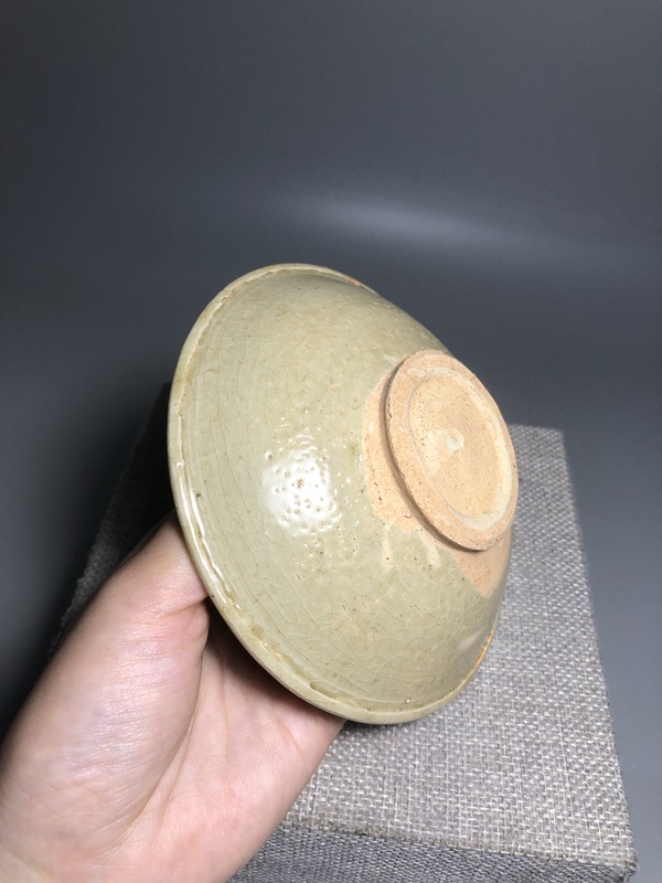 古玩陶瓷精美青釉洗拍賣,當(dāng)前價(jià)格1888元