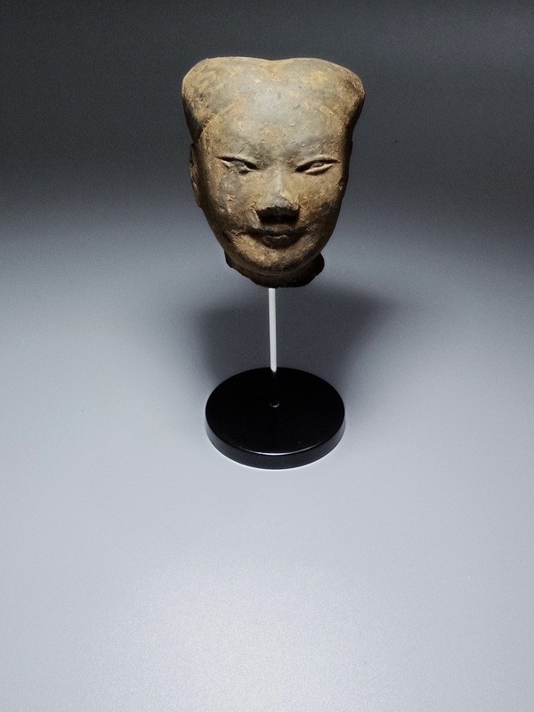 古玩陶瓷陶俑拍賣,當前價格3300元