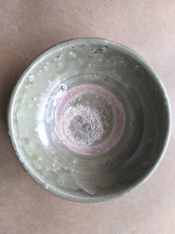 古玩陶瓷【元·龍泉窯系青釉大碗】拍賣,當前價格588元