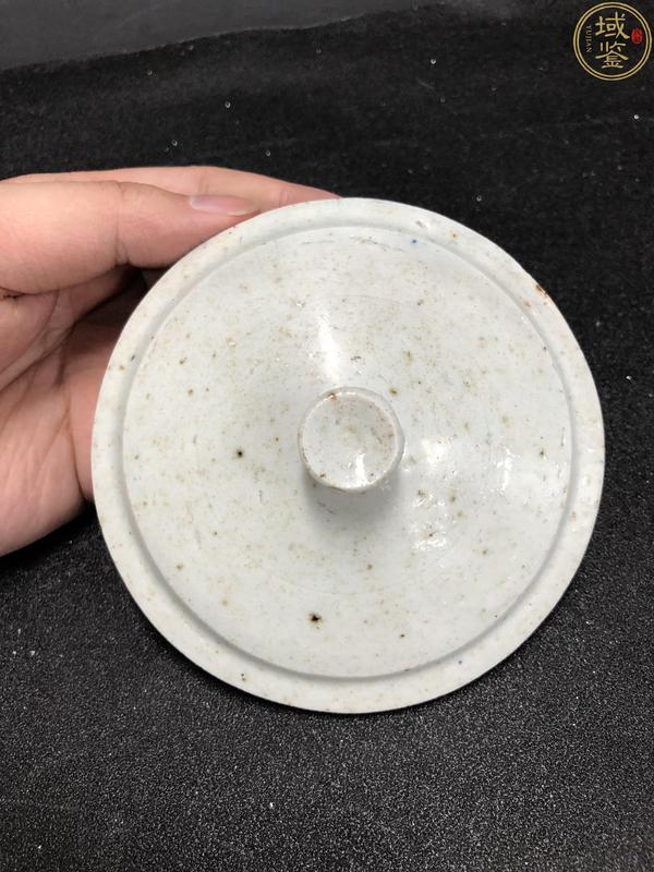 古玩陶瓷明代?影青釉蓋缸拍賣,當前價格0元