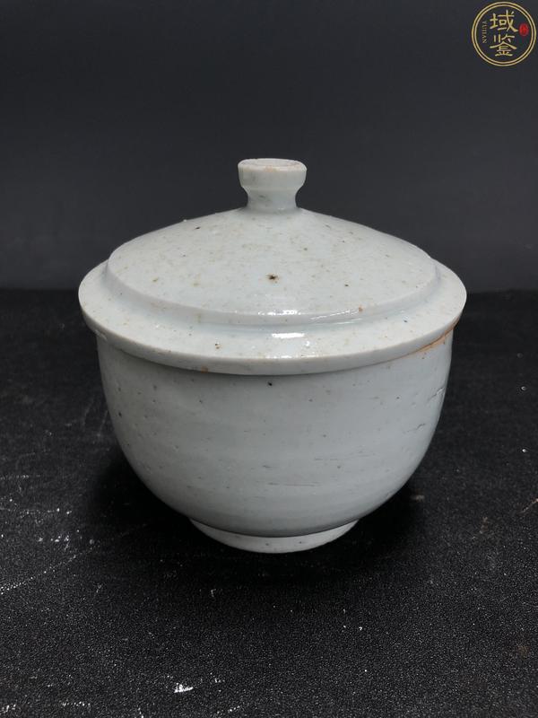 古玩陶瓷明代?影青釉蓋缸拍賣,當前價格0元