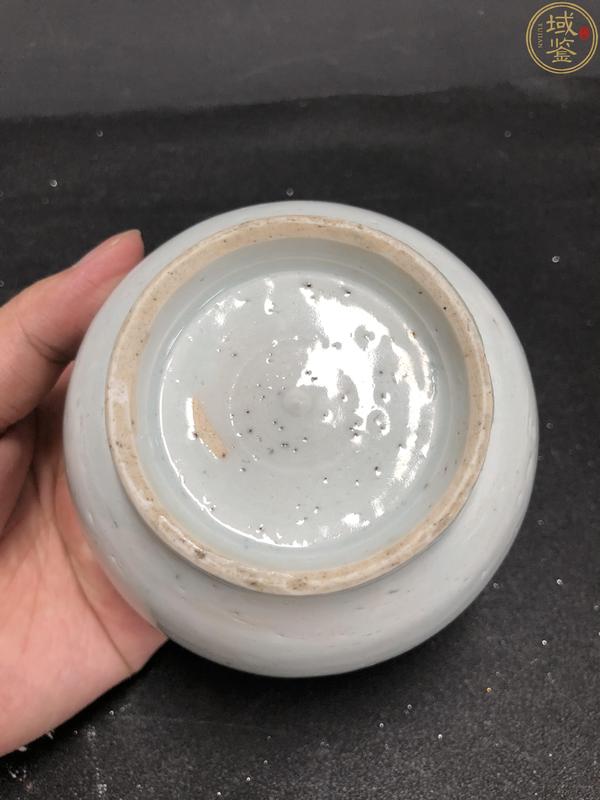 古玩陶瓷明代?影青釉蓋缸拍賣,當前價格0元