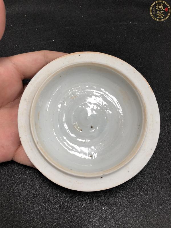 古玩陶瓷明代?影青釉蓋缸拍賣,當前價格0元