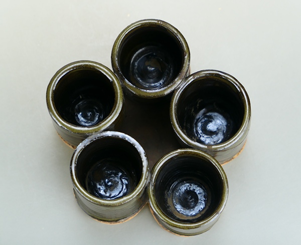 古玩陶瓷民國?茶葉末釉花插拍賣,當前價格850元