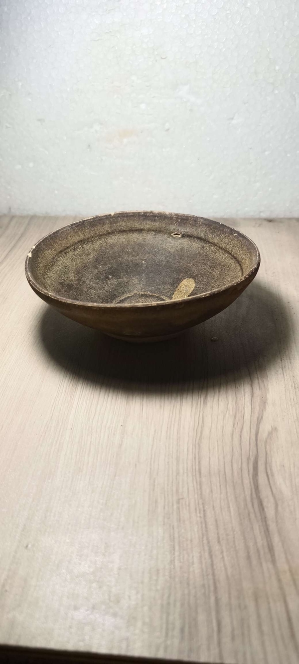 古玩陶瓷吉州窯月影梅茶盞拍賣,當前價格6300元