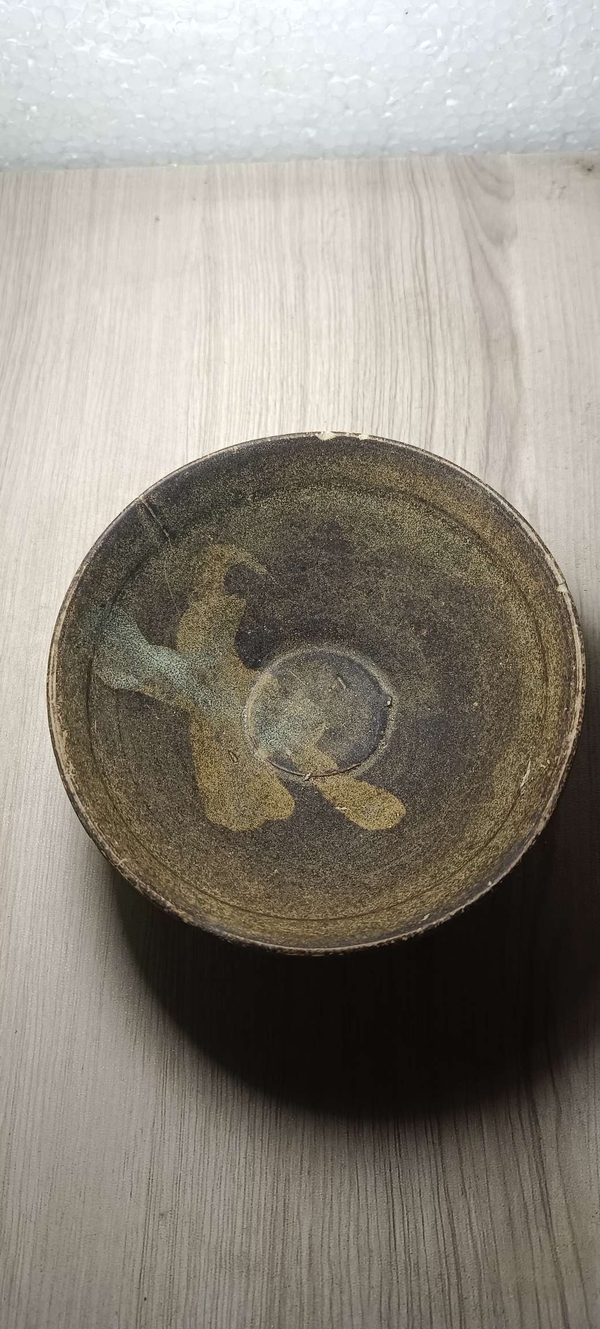 古玩陶瓷吉州窯月影梅茶盞拍賣,當前價格6300元