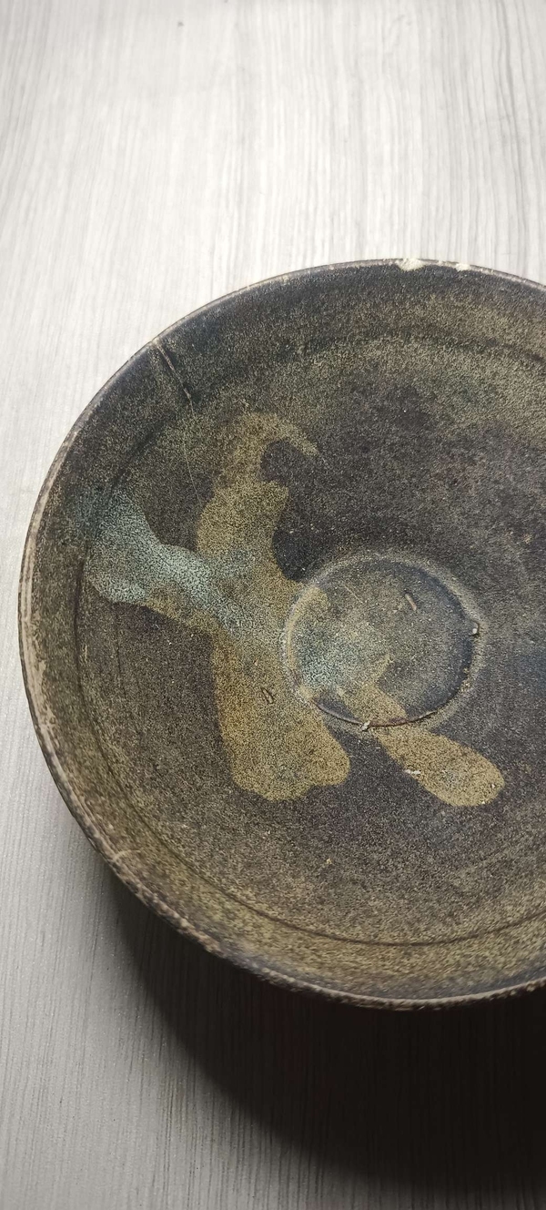 古玩陶瓷吉州窯月影梅茶盞拍賣,當前價格6300元