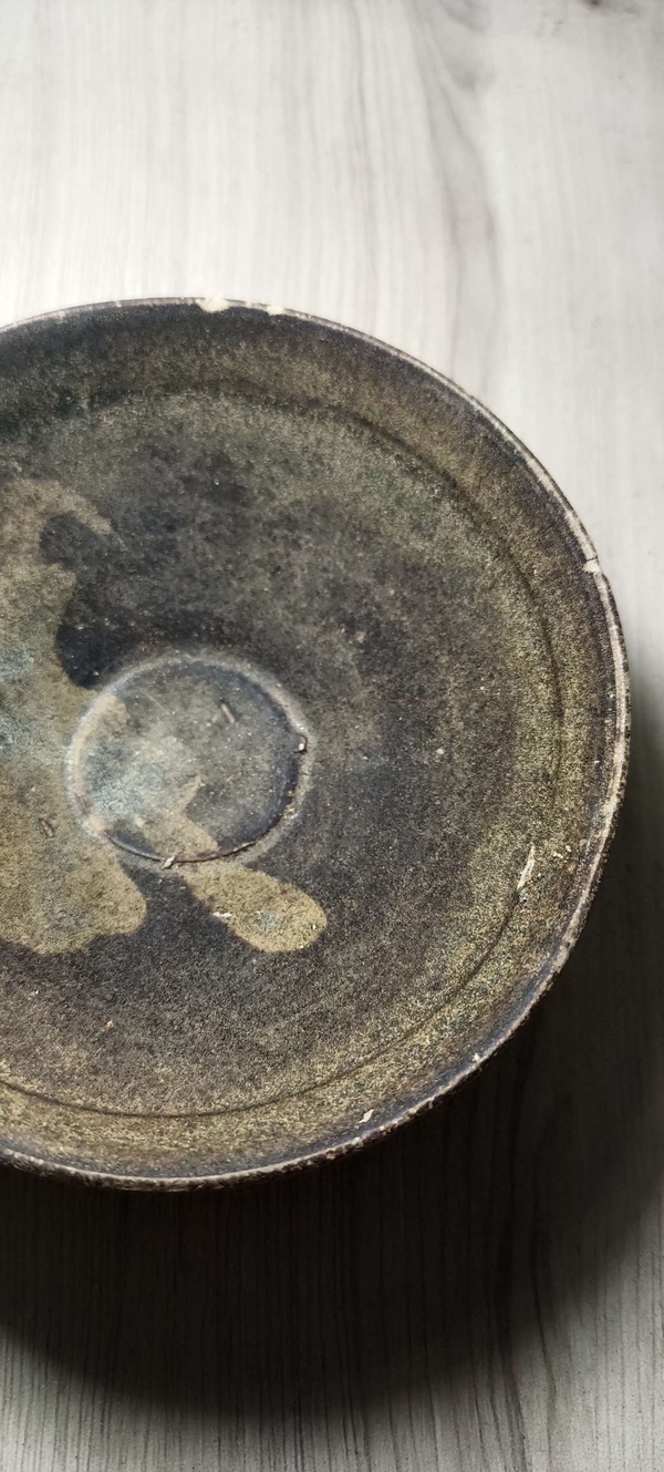 古玩陶瓷吉州窯月影梅茶盞拍賣,當前價格6300元