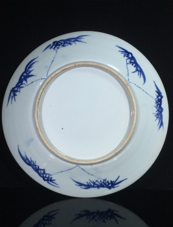 古玩陶瓷清代咸豐道光青花英雄獨立圖大盤(精品大尺寸)拍賣,當前價格20000元