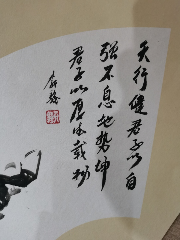 古玩字畫徐悲鴻再傳弟子淮海第一駿李天駿奔馬圖拍賣，當(dāng)前價格199元