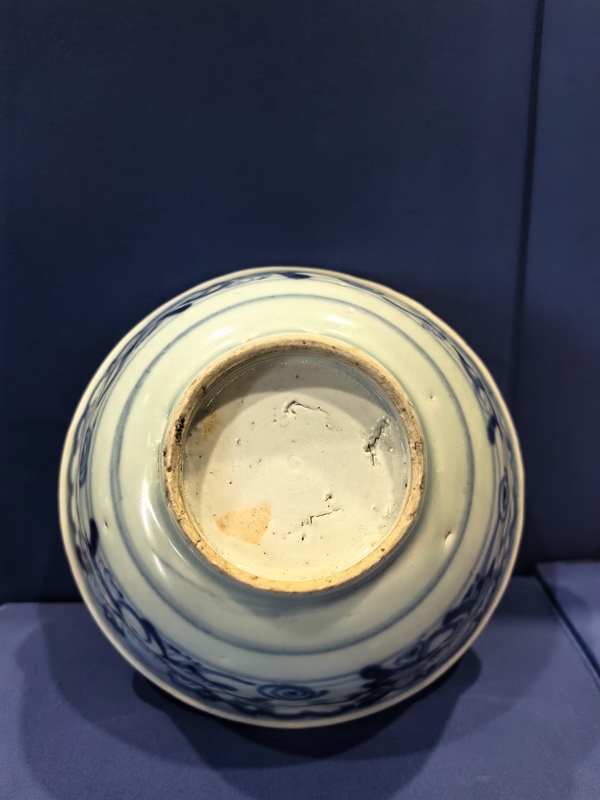 古玩陶瓷青花云氣紋茶碗拍賣,當前價格16800元