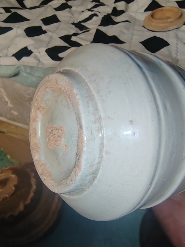古玩陶瓷元明青花花卉紋蓋罐拍賣,當前價格2600元