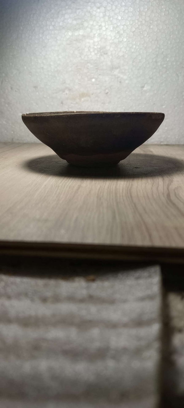 古玩陶瓷吉州窯月影梅茶盞拍賣,當前價格6300元