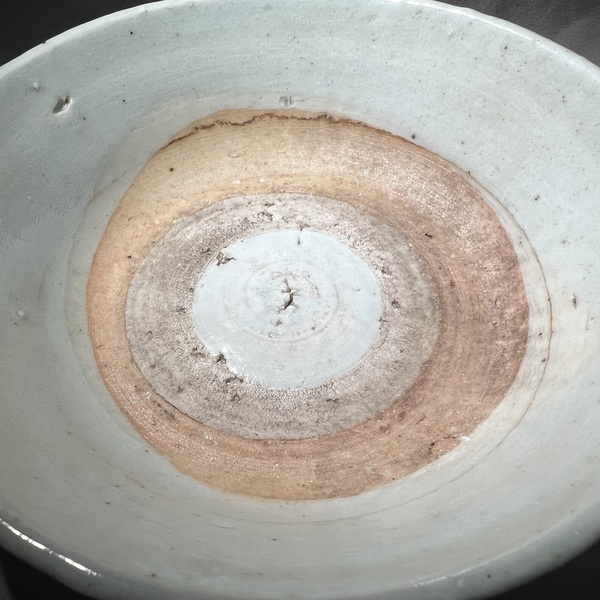 古玩陶瓷清早期 .花卉紋青花碗拍賣,當前價格198元