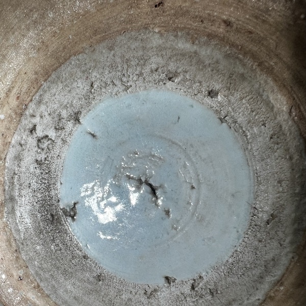 古玩陶瓷清早期 .花卉紋青花碗拍賣,當前價格198元
