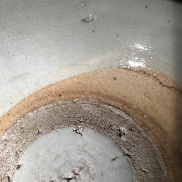古玩陶瓷清早期 .花卉紋青花碗拍賣,當前價格198元
