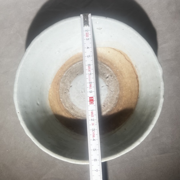 古玩陶瓷清早期 .花卉紋青花碗拍賣,當前價格198元