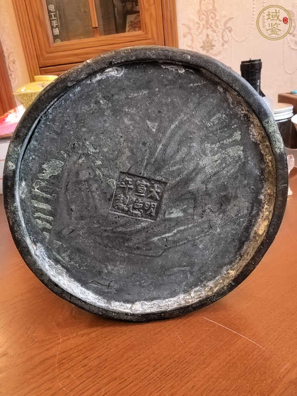 古玩銅器現(xiàn)代銅工藝品真品鑒賞圖