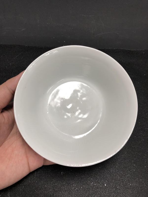 古玩陶瓷青花詩文碗拍賣,當前價格5800元